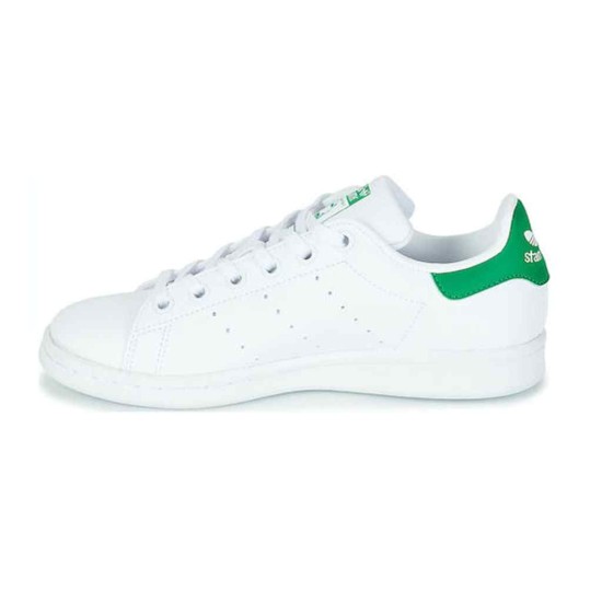 ADIDAS STAN SMITH CLOUD FX7519 ΛΕΥΚΟ ΠΡΑΣΙΝΟ
