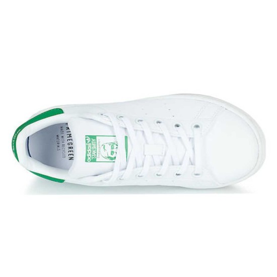 ADIDAS STAN SMITH CLOUD FX7519 ΛΕΥΚΟ ΠΡΑΣΙΝΟ
