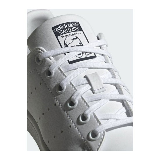 ADIDAS STAN SMITH CLOUD H68621 ΛΕΥΚΟ ΜΠΛΕ