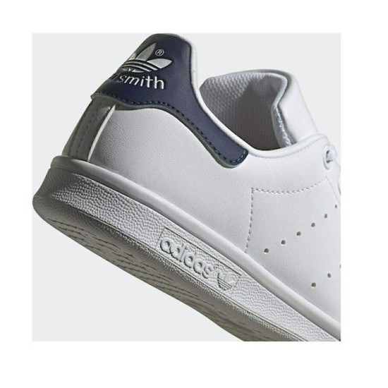 ADIDAS STAN SMITH CLOUD H68621 ΛΕΥΚΟ ΜΠΛΕ