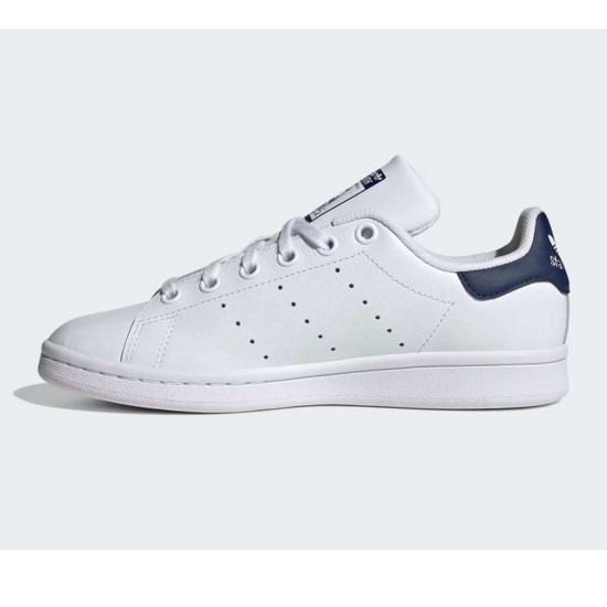 ADIDAS STAN SMITH J JP9717 ΛΕΥΚΟ ΜΠΛΕ