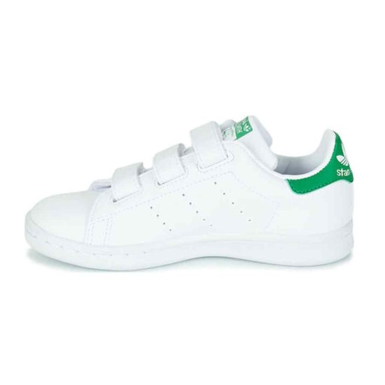 ADIDAS STAN SMITH FX7534 ΛΕΥΚΟ ΠΡΑΣΙΝΟ