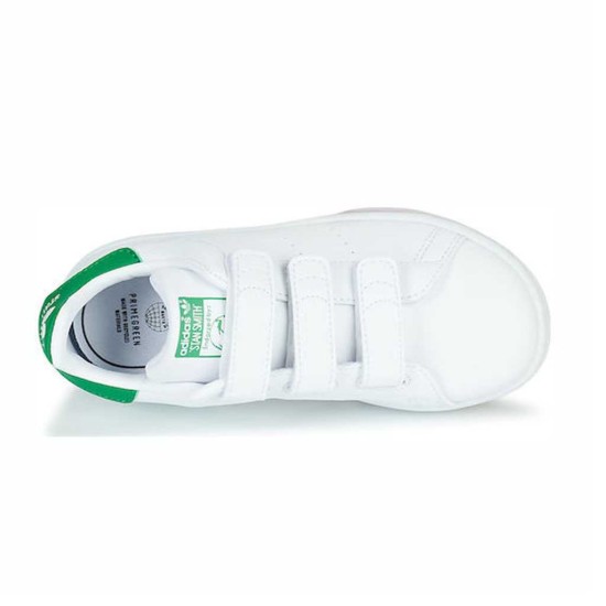 ADIDAS STAN SMITH FX7534 ΛΕΥΚΟ ΠΡΑΣΙΝΟ