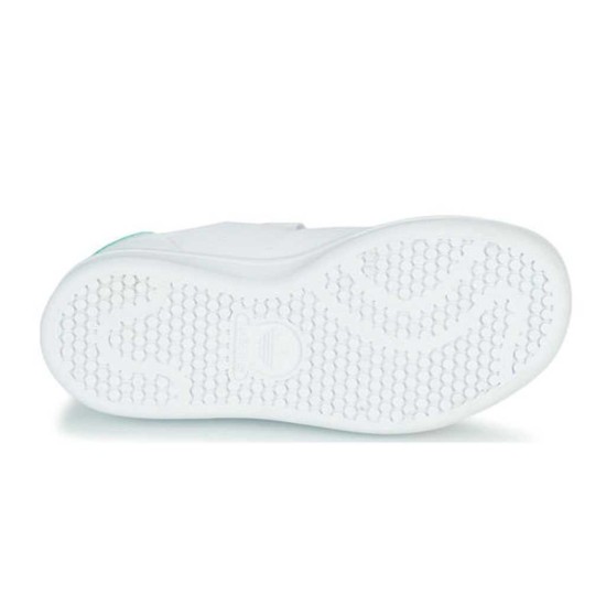 ADIDAS STAN SMITH FX7534 ΛΕΥΚΟ ΠΡΑΣΙΝΟ