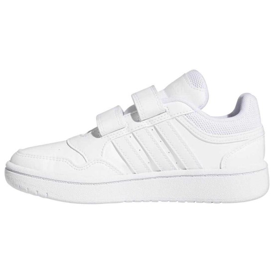ADIDAS HOOPS LIFESTYLE GW0436 ΛΕΥΚΟ