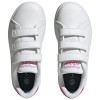 ADIDAS ADVANTAGE IG2521 ΛΕΥΚΟ ΡΟΖ