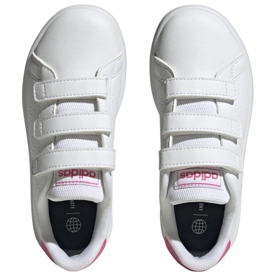 ADIDAS ADVANTAGE IG2521 ΛΕΥΚΟ ΡΟΖ