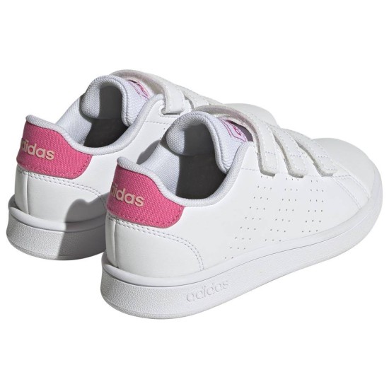 ADIDAS ADVANTAGE IG2521 ΛΕΥΚΟ ΡΟΖ
