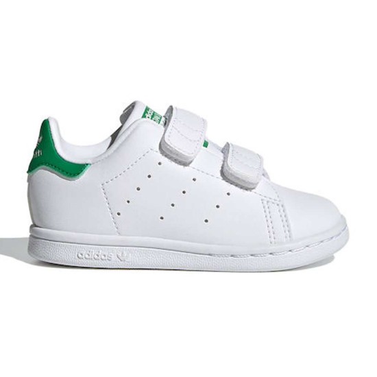 ADIDAS STAN SMITH FX7532 ΛΕΥΚΟ ΠΡΑΣΙΝΟ
