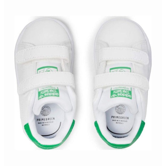 ADIDAS STAN SMITH FX7532 ΛΕΥΚΟ ΠΡΑΣΙΝΟ