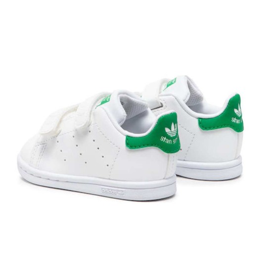ADIDAS STAN SMITH FX7532 ΛΕΥΚΟ ΠΡΑΣΙΝΟ