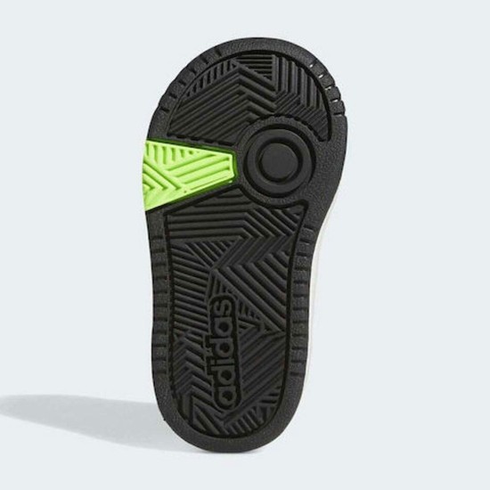 ADIDAS SPORT INSP HOOPS 3.0 CF I GW0441 ΛΕΥΚΟ ΠΡΑΣΙΝΟ ΜΑΥΡΟ