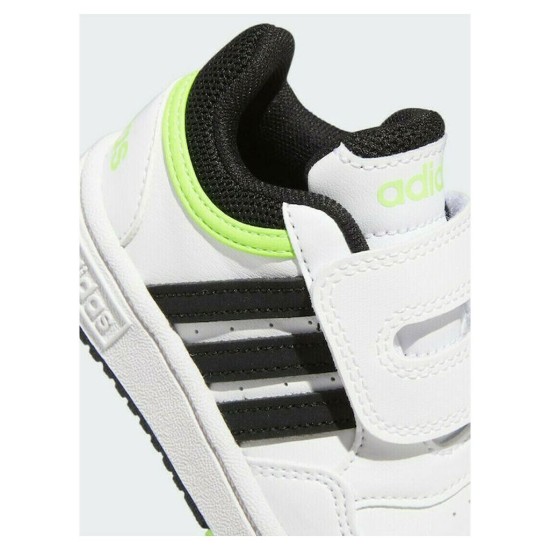 ADIDAS SPORT INSP HOOPS 3.0 CF I GW0441 ΛΕΥΚΟ ΠΡΑΣΙΝΟ ΜΑΥΡΟ