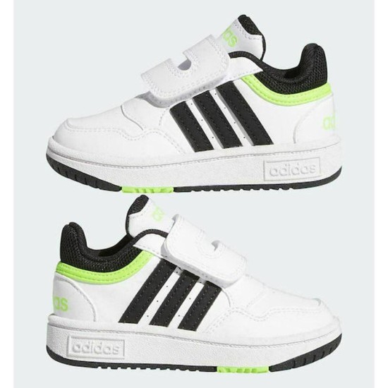 ADIDAS SPORT INSP HOOPS 3.0 CF I GW0441 ΛΕΥΚΟ ΠΡΑΣΙΝΟ ΜΑΥΡΟ