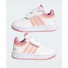 ADIDAS HOOPS 3.0 INF GW0440 ΡΟΖ ΛΕΥΚΟ