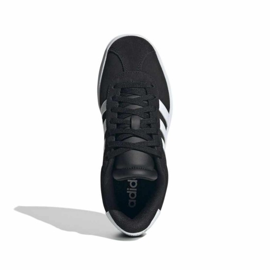 ADIDAS SNEAKERS VL COURT BOLD J IH4777ΜΑΥΡΟ ΛΕΥΚΟ