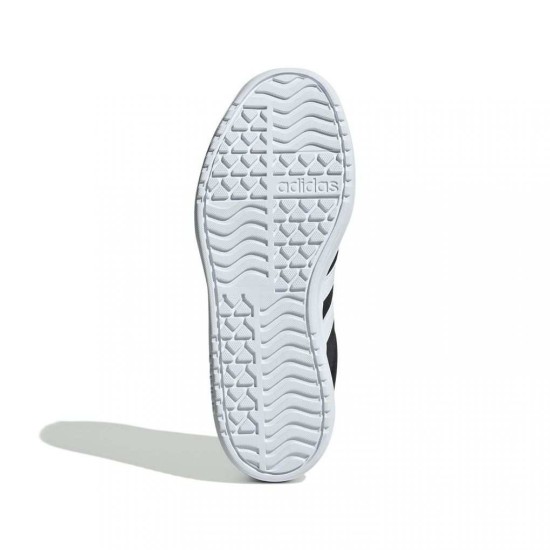 ADIDAS SNEAKERS VL COURT BOLD J IH4777ΜΑΥΡΟ ΛΕΥΚΟ