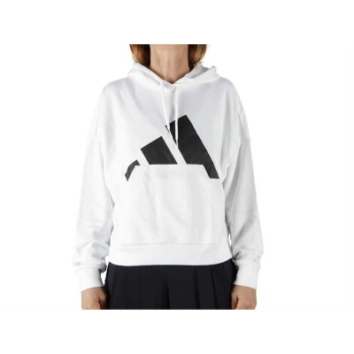 ADIDAS BIGG LOGO HOODIE JN1843 ΛΕΥΚΟ