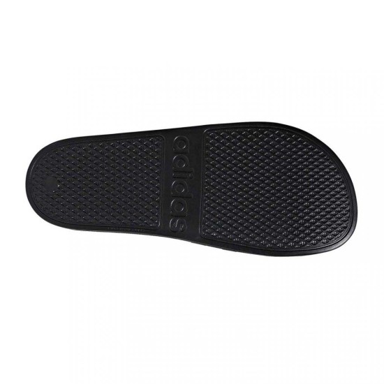 ADIDAS ADILETTE AQUA F35543 ΜΑΥΡΟ ΛΕΥΚΟ