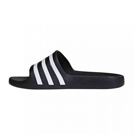 ADIDAS ADILETTE AQUA F35543 ΜΑΥΡΟ ΛΕΥΚΟ