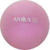AMILA PILATES BALL 25CM 95817 ΡΟΖ