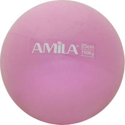 AMILA PILATES BALL 25CM 95817 ΡΟΖ