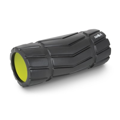 AMILA FOAM ROLLER ARROW Φ14X33CM 96828 ΜΑΥΡΟ ΛΑΙΜ