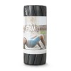 AMILA FOAM ROLLER ARROW Φ14X33CM 96828 ΜΑΥΡΟ ΛΑΙΜ
