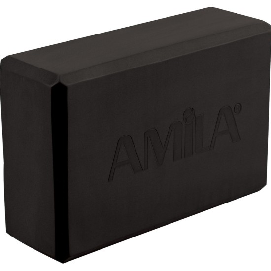 AMILA ΤΟΥΒΛΟ ΓΙΑ YOGA 96842 ΜΑΥΡΟ
