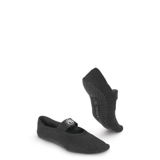 AMILA ΚΑΛΤΣΕΣ ΓΙΑ YOGA/PILATES ΜΑΥΡΕΣ 1 ΖΕΥΓΟΣ 99857 ΜΑΥΡΟ