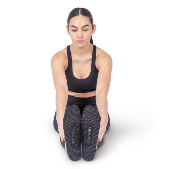 AMILA ΚΑΛΤΣΕΣ ΓΙΑ YOGA/PILATES ΜΑΥΡΕΣ 1 ΖΕΥΓΟΣ 99857 ΜΑΥΡΟ