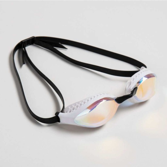 ARENA AIR SPEED MIRROR RACING COGGLES 003151 202 ΚΙΤΡΙΝΟ ΛΕΥΚΟ