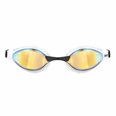 ARENA AIR SPEED MIRROR RACING COGGLES 003151 202 ΚΙΤΡΙΝΟ ΛΕΥΚΟ