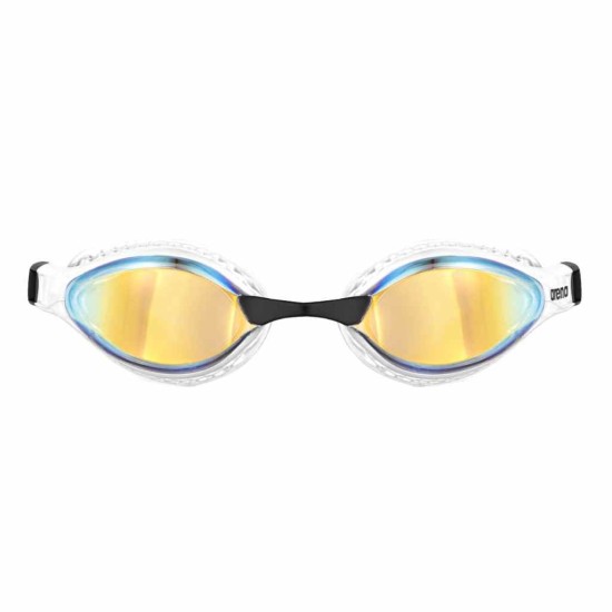 ARENA AIR SPEED MIRROR RACING COGGLES 003151 202 ΚΙΤΡΙΝΟ ΛΕΥΚΟ