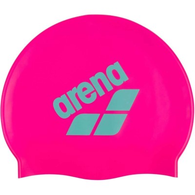 ARENA SILICONE CAP BIG LOGO 009276 ΦΟΥΞΙΑ