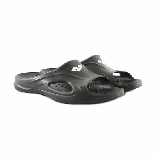 ARENA HYDROSOFT II HOOK SLIDES 003285 500 ΜΑΥΡΟ