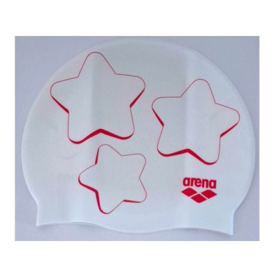 ARENA PRINT JR CAPS 6-12 YEARS 94171 112 ΛΕΥΚΟ-ΚΟΚΚΙΝΟ
