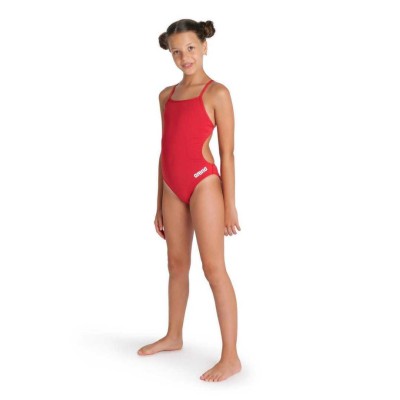 ARENA G TEAM SWIMSUIT CHALLENGE 004765 450 ΚΟΚΚΙΝΟ