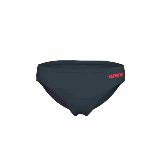 ARENA TEAM SWIM BRIEFS SOLID 004773 504 ΑΝΘΡΑΚΙ