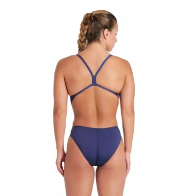 ARENA W TEAM SWIMSUIT 004766 750 ΜΠΛΕ