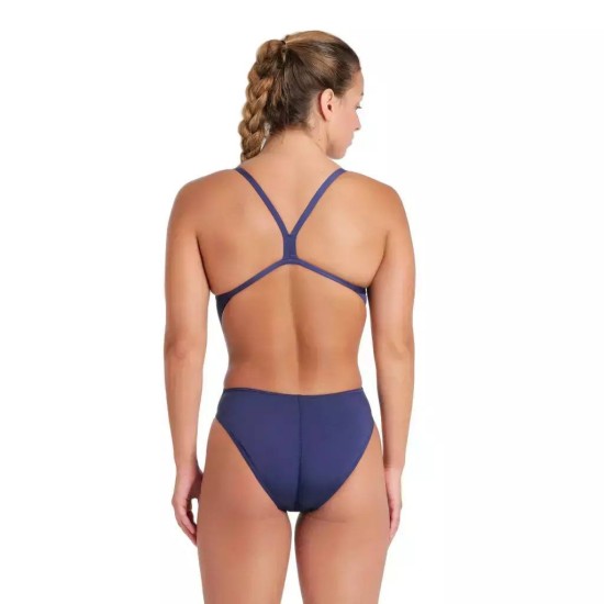ARENA W TEAM SWIMSUIT 004766 750 ΜΠΛΕ