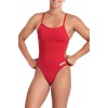 ARENA W TEAM SWIMSUIT 004766 450 ΚΟΚΚΙΝΟ