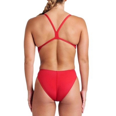 ARENA W TEAM SWIMSUIT 004766 450 ΚΟΚΚΙΝΟ
