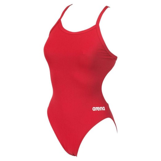 ARENA W TEAM SWIMSUIT 004766 450 ΚΟΚΚΙΝΟ