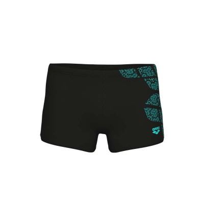 ARENA SWIM SHORT 010796 508 ΜΑΥΡΟ