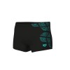 ARENA SWIM SHORT 010796 508 ΜΑΥΡΟ