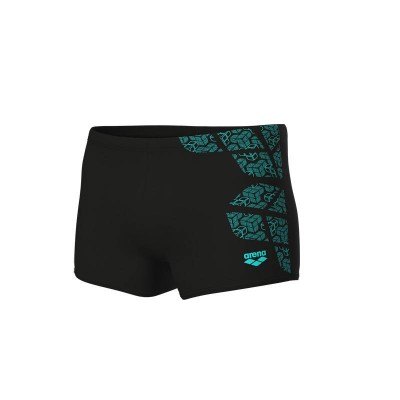 ARENA SWIM SHORT 010796 508 ΜΑΥΡΟ