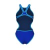 ARENA BIG LOGO SWIMSUIT 001198 880 ΝΕΟΝ ΜΠΛΕ