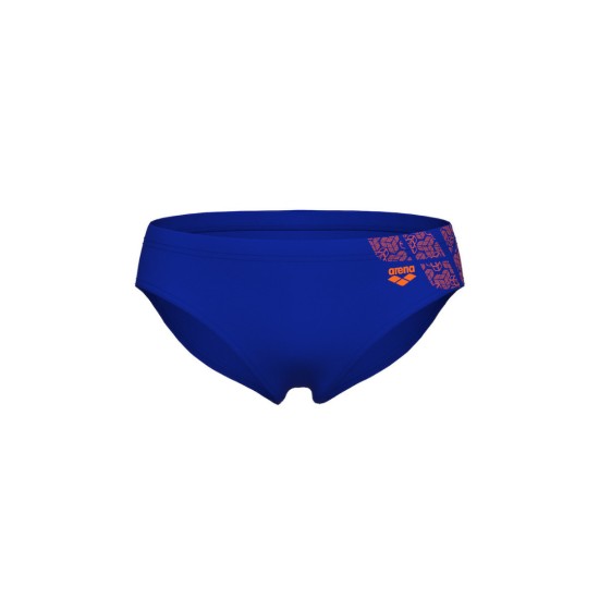 ARENA B KIKKO SWIM BRIEFS 006723 805 ΜΠΛΕ ΝΕΟΝ