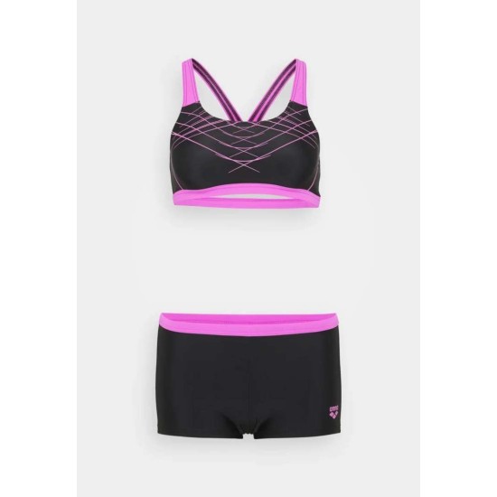 ARENA W ARENA PROPOSAL SWIMSUIT 010804 590 ΦΟΥΞΙΑ